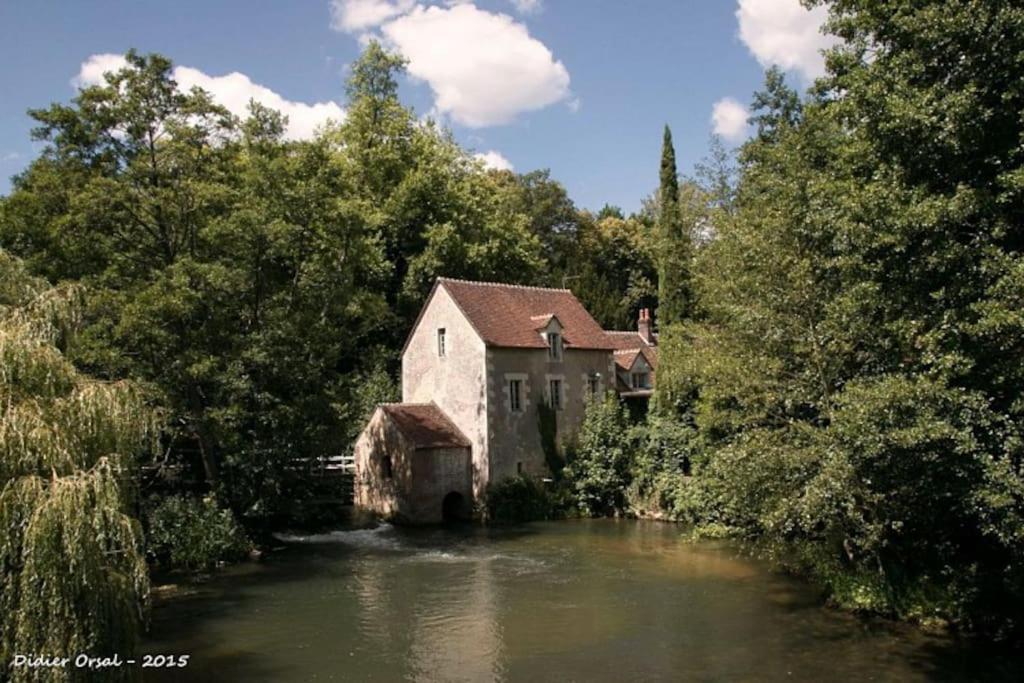 Maison De Charme En Pleine Nature Saint-Germain-des-Grois Eksteriør billede